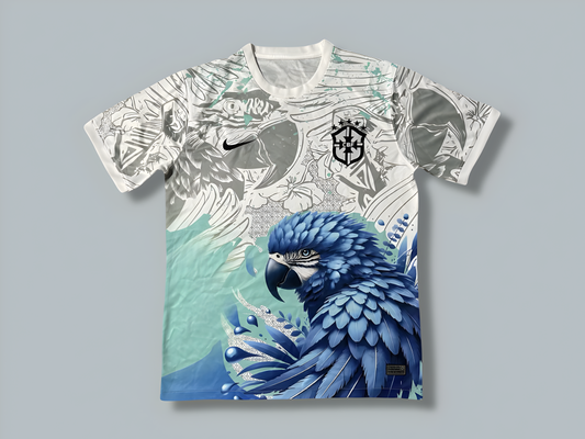 Brazil 25/26 "Blue Macaw Vibe" Premium Kit