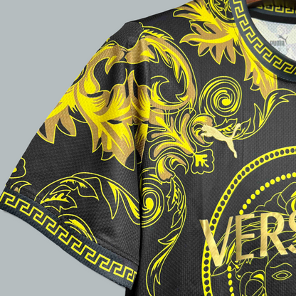 Italy 25/26 "Versace" Yellow Premium Kit