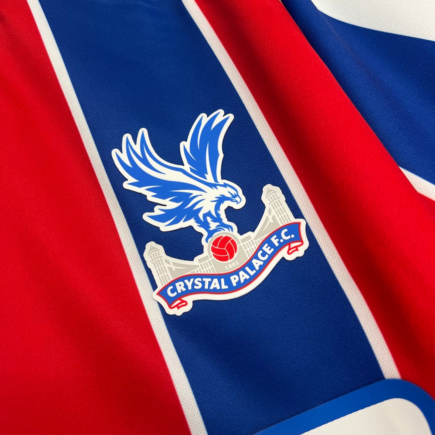 Crystal Palace 25/26 Home Kit