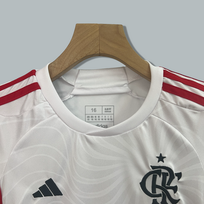 Flamengo 24/25 Away Kids Kit