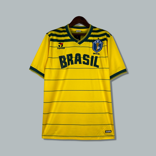 1984 Brazil Jersey Retro Kit