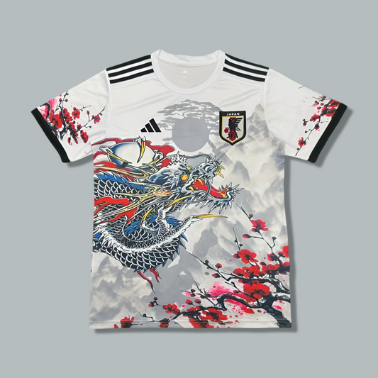 Japan 25/26 "Crimson Dragon" Premium Kit