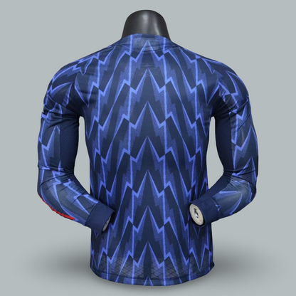 Arsenal 25/26 Away Player Edition Long Sleeve Kit