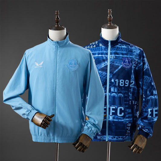 Everton 25/26 Track Jacket Reversible