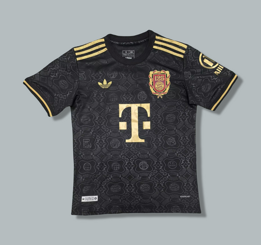 Bayern Munchen 25/26 "125th Anniversary Black Edition" Premium Kit