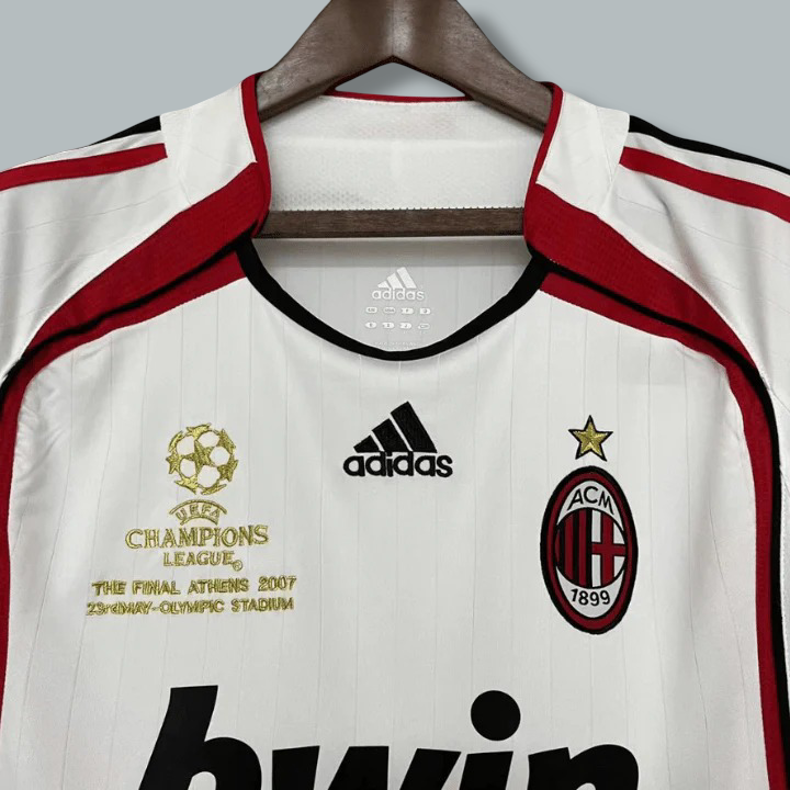 2006-2007 AC Milan Away Retro Kit