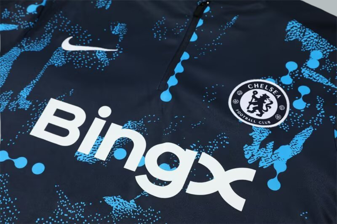 Chelsea 25/26 Training Tracksuit "Electric Night Edition"