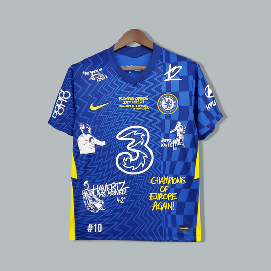 Chelsea 21/22 "Commemorative Edition" Home Kit