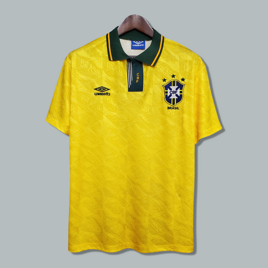 1991-1993 Brazil Home Retro Kit