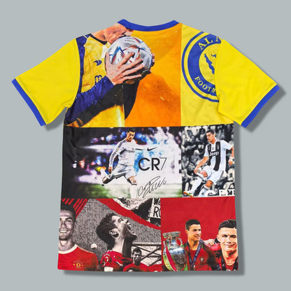 Al-Nassr 25/26 "CR7 Legacy Journey" Premium Kit