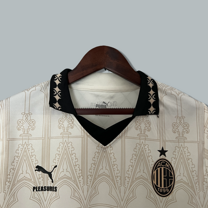 AC Milan 24/25 x Pleasures "White" Premium Kit