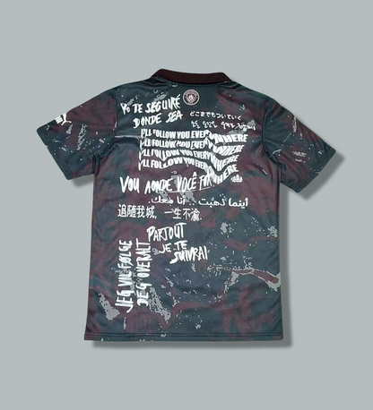 Manchester City 25/26 "Graffiti" Kit