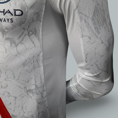 Manchester City 25/26 Away Player Edition Long Sleeve Kit