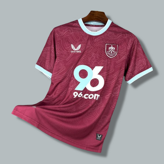 Burnley 25/26 Home Kit