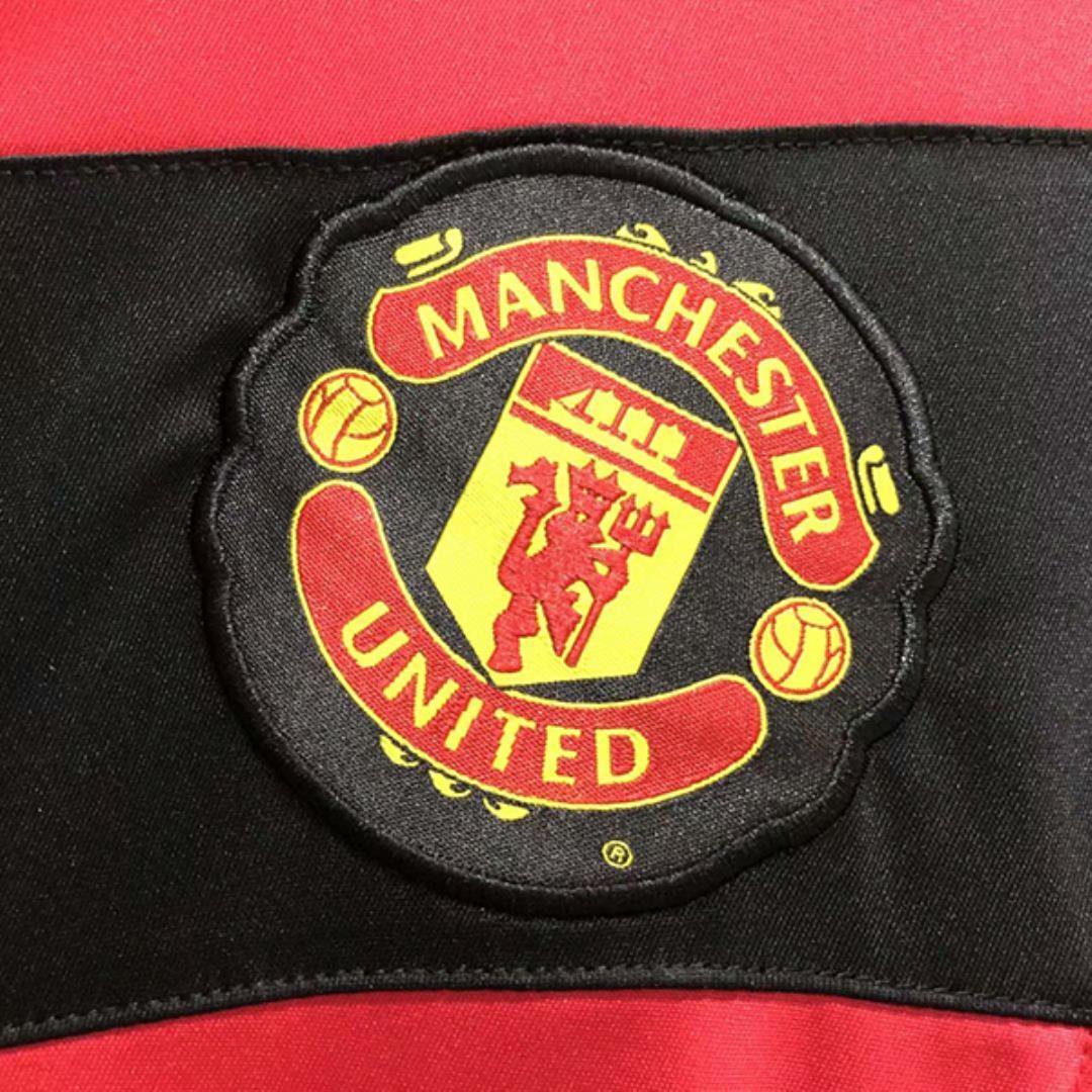 2009-2010 Manchester United Home Long Sleeve Kit