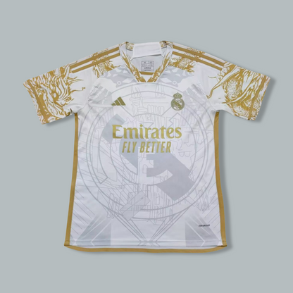 Real Madrid 25/26 "The King’s Code" Premium Kit