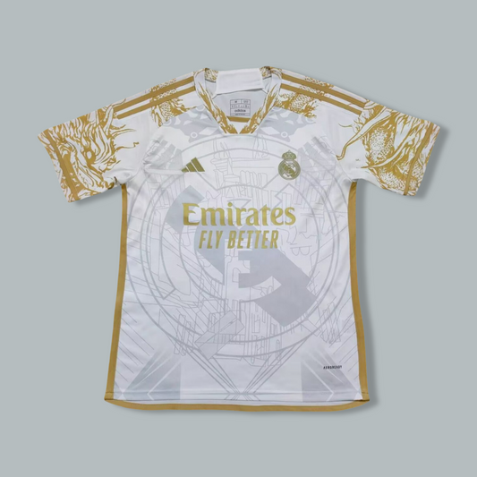 Real Madrid 25/26 "The King’s Code" Premium Kit