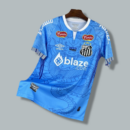 Santos 25/26 "Azure Dragon" Premium Kit