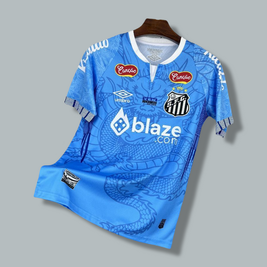 Santos 25/26 "Azure Dragon" Premium Kit