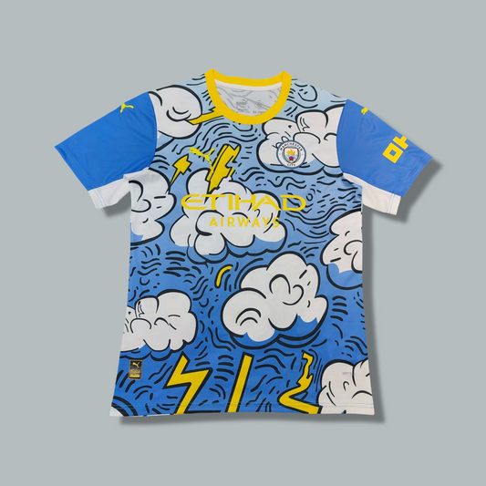 Manchester City 25/26 "Lightning Clouds" Kit