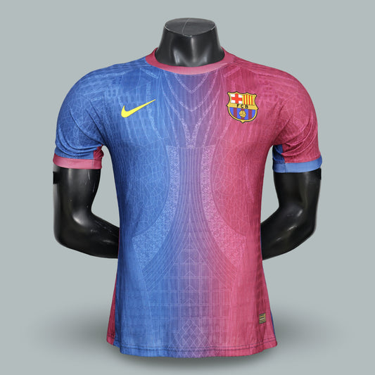 Barcelona 26/27 "Blaugrana Fusion" Player Version Premium Kit