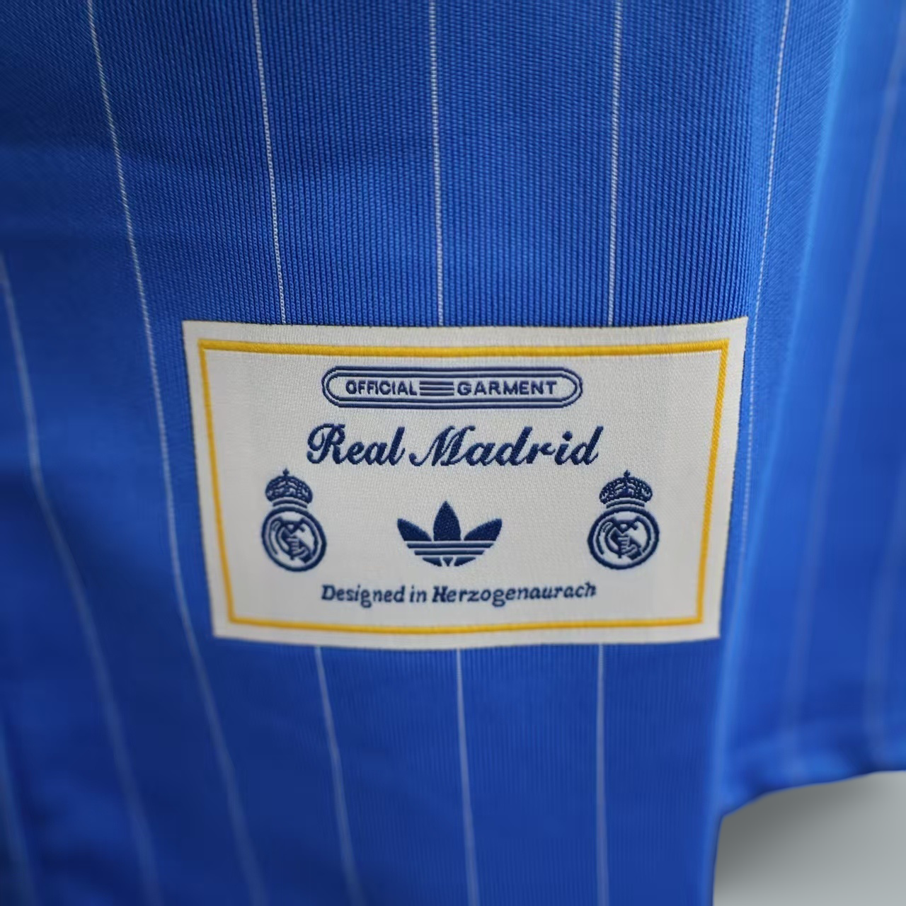 Real Madrid 25/26 "Casual Blue" Player Version Premium Kit