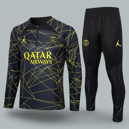 PSG 23/24 Training Tracksuit "Neon Web"
