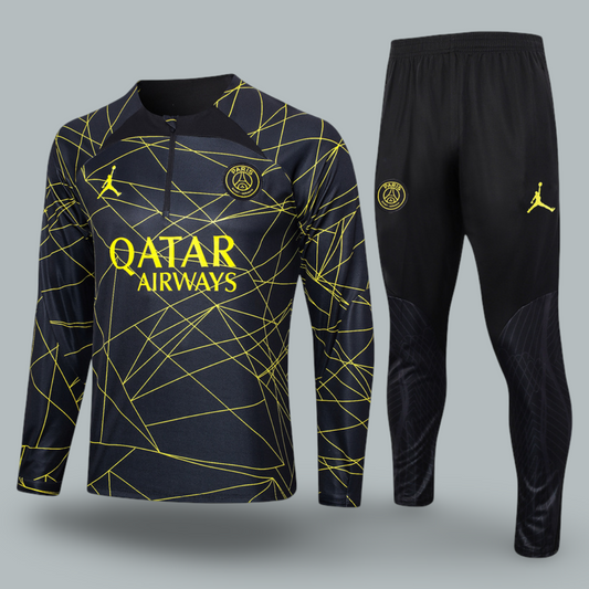 PSG 23/24 Training Tracksuit "Neon Web"