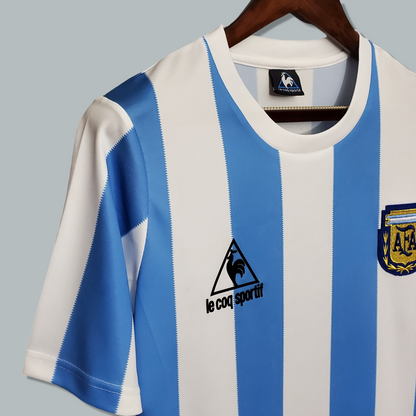 1986 Argentina Home Retro Kit