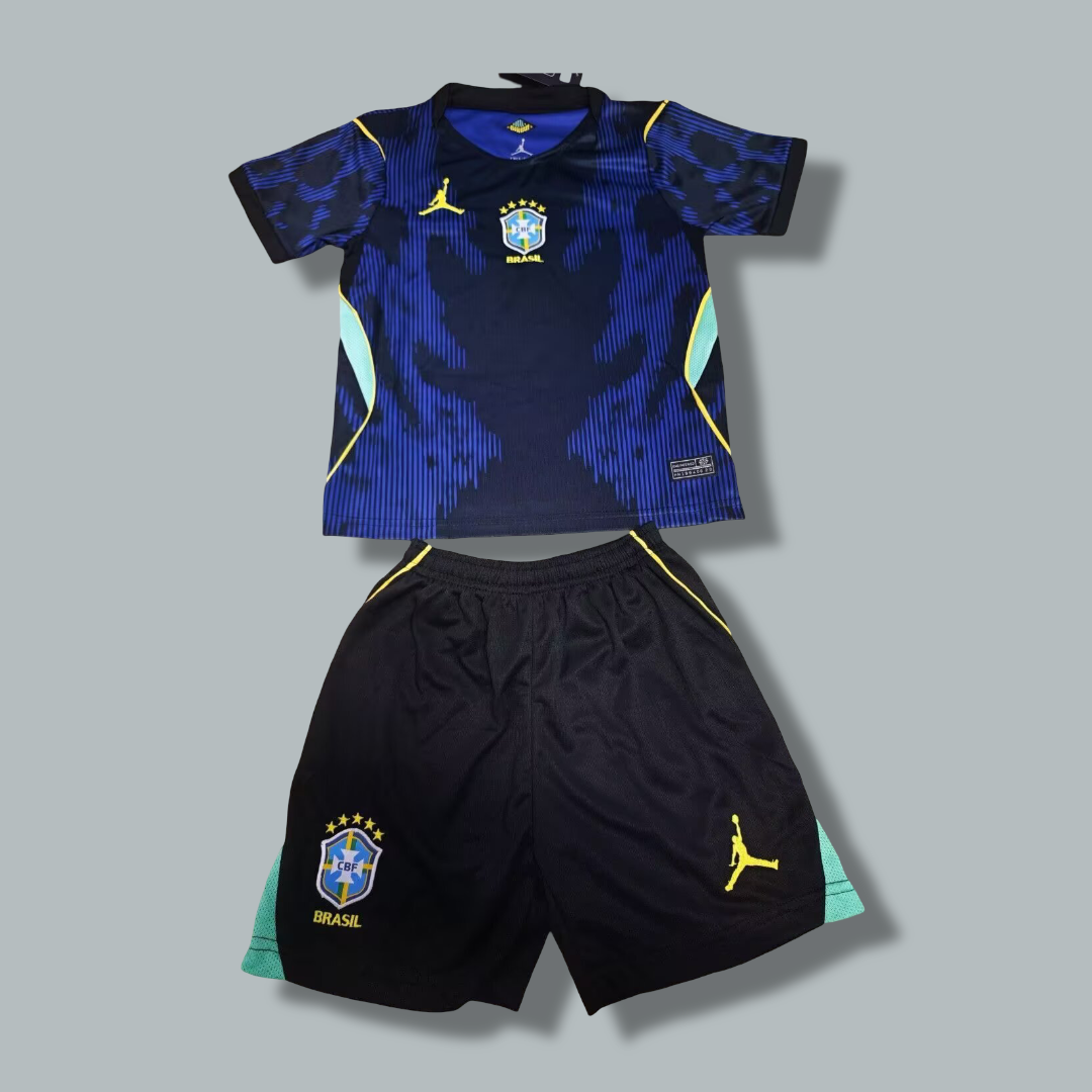 Brazil 26/27 Away Kids Kit