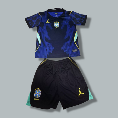 Brazil 26/27 Away Kids Kit