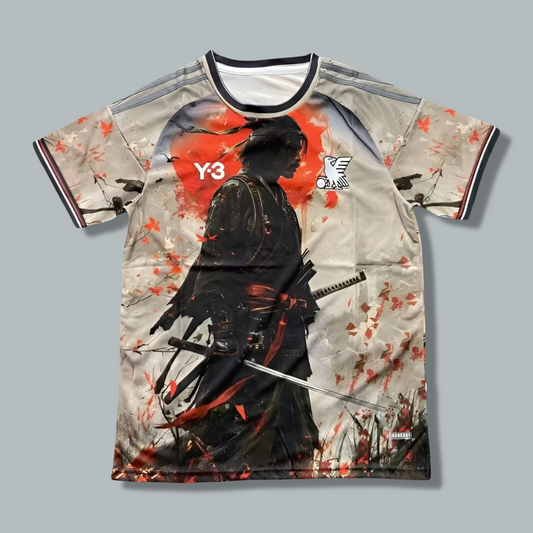 Japan 25/26 "Warrior Crest" Premium Kit