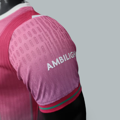 Barcelona 25/26 "Sunset Aqua Fade" Player Version Premium Kit