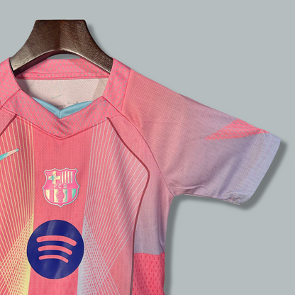 Barcelona 25/26 "Aurora" Premium Kids Kit