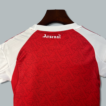 Arsenal 25/26 Home Kids Kit