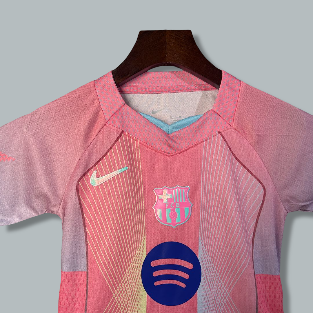 Barcelona 25/26 "Aurora" Premium Kids Kit
