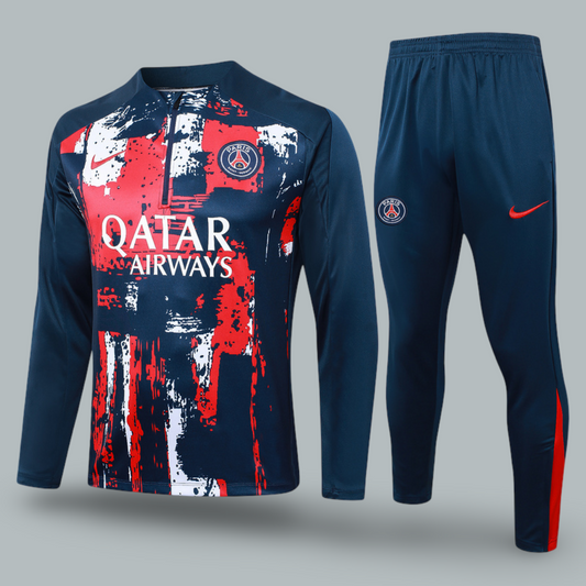 PSG 24/25 Training Tracksuit "Red Storm"