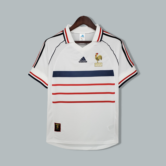 1998 France Away Retro Kit