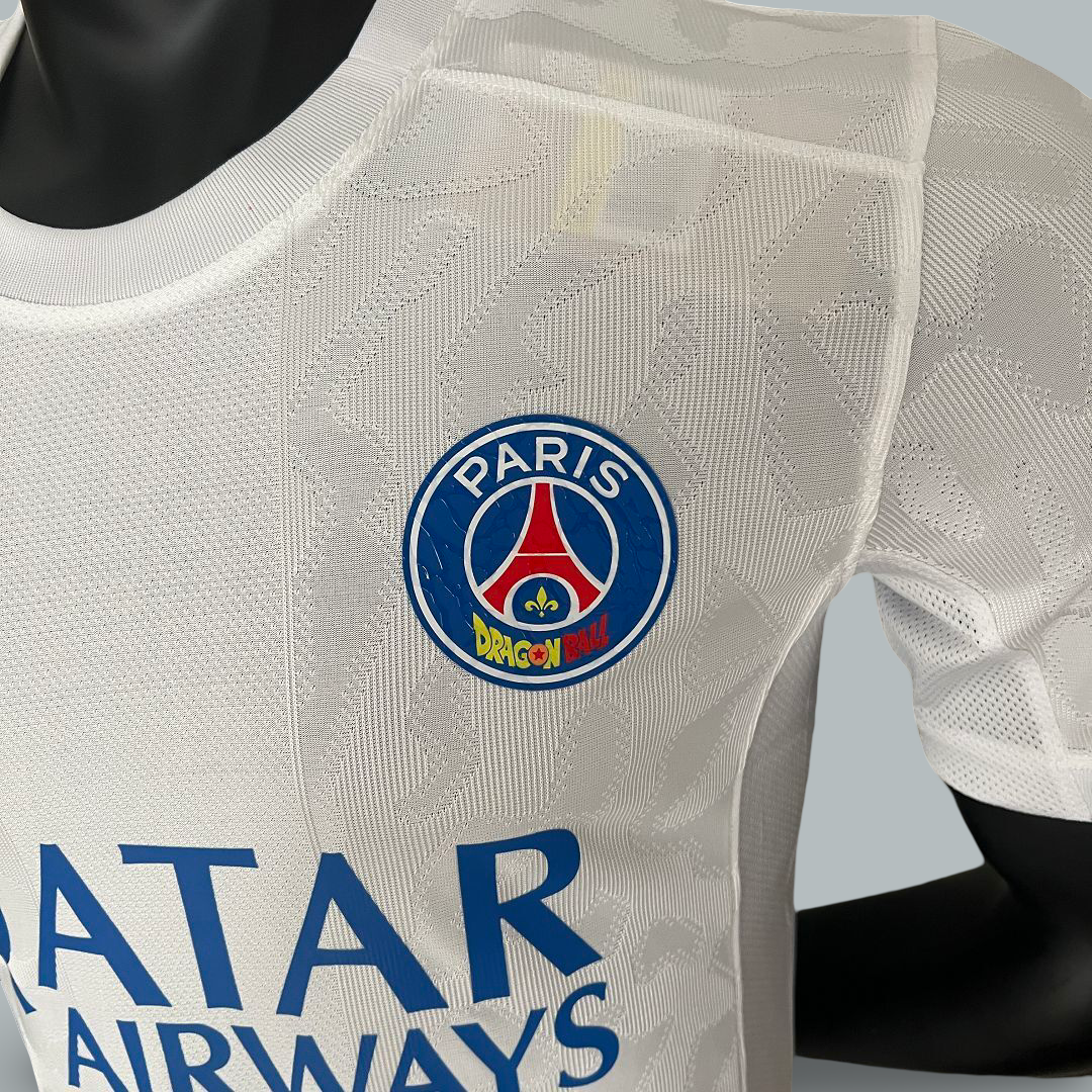 PSG 25/26 "Dragon Ball White" Player Version Premium Kit