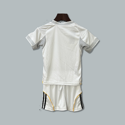 Real Madrid 25/26 Home Kids Kit