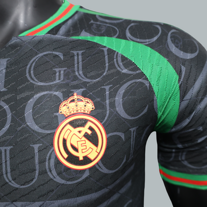 Real Madrid 25/26 "Gucci Edition" Player Version Premium Kit