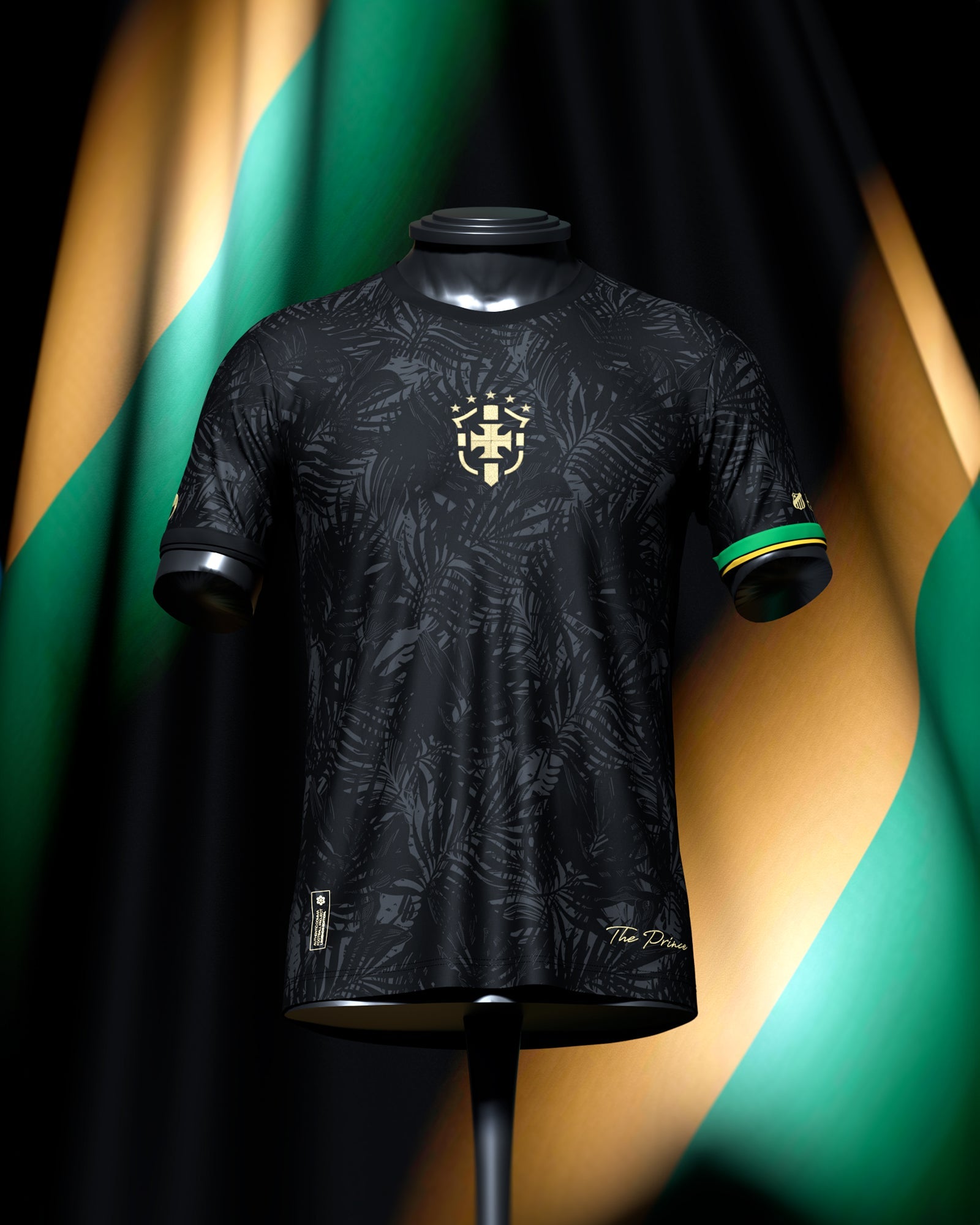 Brazil "The Prince" Neymar G.O.A.T Special Kit