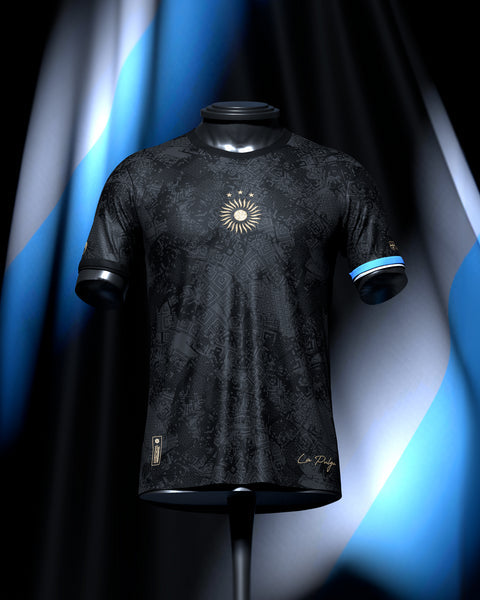 Argentina "La Pulga" Lionel Messi G.O.A.T Special Kit
