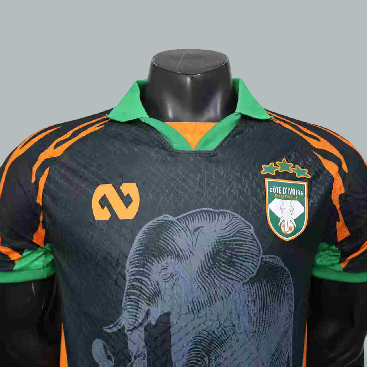 Ivory Coast 25/26 “Warrior Elephants" Player Version Premium Kit