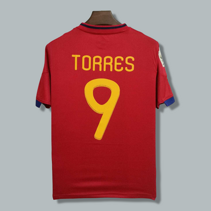 2010 Spain Home Retro Kit