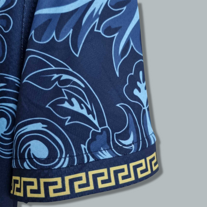 Italy 25/26 "Versace" Dark Blue Premium Kit