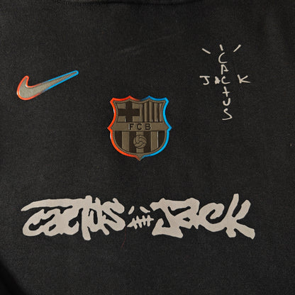 Barcelona x Cactus Jack 25/26 “Shadow Pulse” Premium Hoodie