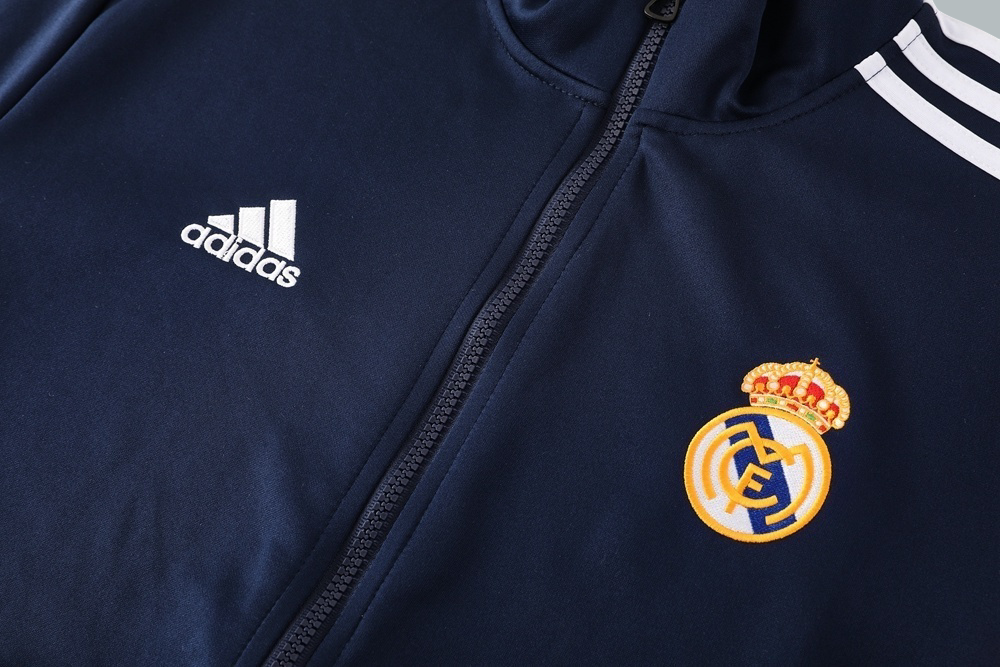Real Madrid 25/26 Training Tracksuit “Navy Legacy”