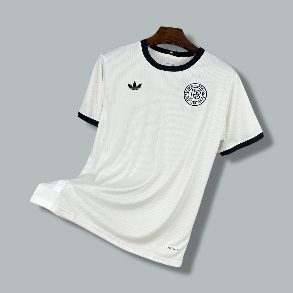 Germany 25/26 "125th Anniversary Edition White" Premium Kit