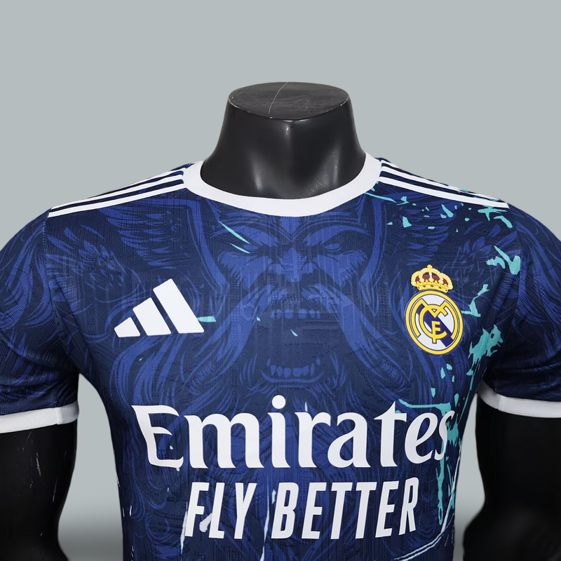 Real Madrid 25/26 "Viking Spirit" Player Version Premium Kit